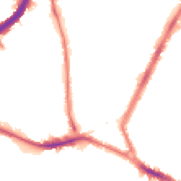 Night-time road noise heatmap for NW10 8RB