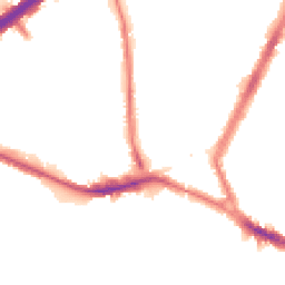 Night-time road noise heatmap for NW10 8RE