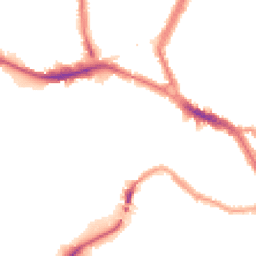 Night-time road noise heatmap for NW10 8XD