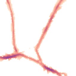 Night-time road noise heatmap for NW10 9EF