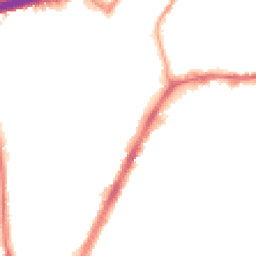 Night-time road noise heatmap for NW10 9HT