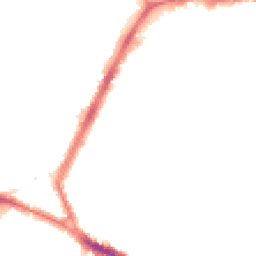 Night-time road noise heatmap for NW10 9LR