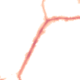 Night-time road noise heatmap for NW10 9PB