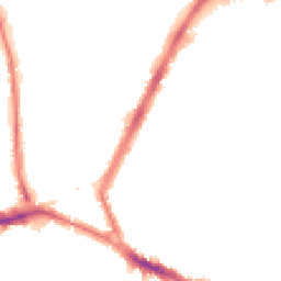 Night-time road noise heatmap for NW10 9QB