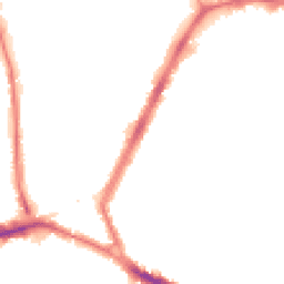 Night-time road noise heatmap for NW10 9QD