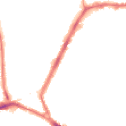 Night-time road noise heatmap for NW10 9QF