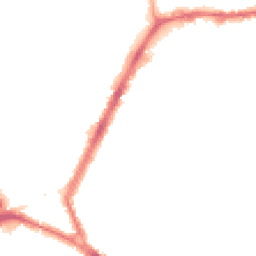 Night-time road noise heatmap for NW10 9QN