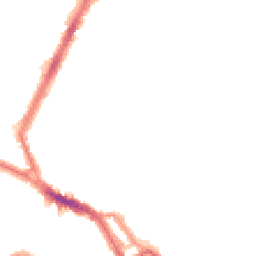 Night-time road noise heatmap for NW10 9RJ