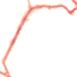 Night-time road noise heatmap for NW10 9UG
