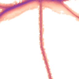 Night-time road noise heatmap for NW11 0AA