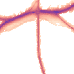 Night-time road noise heatmap for NW11 0AD