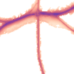 Night-time road noise heatmap for NW11 0AE
