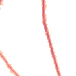 Night-time road noise heatmap for NW11 0DA