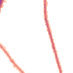 Night-time road noise heatmap for NW11 0DB