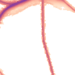 Night-time road noise heatmap for NW11 0DE