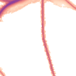 Night-time road noise heatmap for NW11 0DG