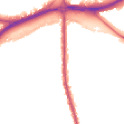 Night-time road noise heatmap for NW11 0DL
