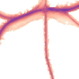 Night-time road noise heatmap for NW11 0DP