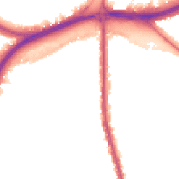 Night-time road noise heatmap for NW11 0DR