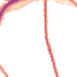 Night-time road noise heatmap for NW11 0EG