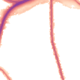 Night-time road noise heatmap for NW11 0EH