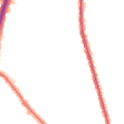 Night-time road noise heatmap for NW11 0HD