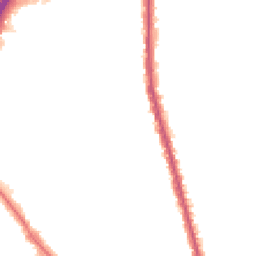 Night-time road noise heatmap for NW11 0HN