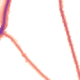 Night-time road noise heatmap for NW11 0LT