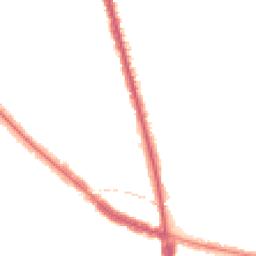 Night-time road noise heatmap for NW11 0NX