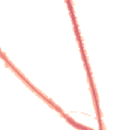 Night-time road noise heatmap for NW11 0PE