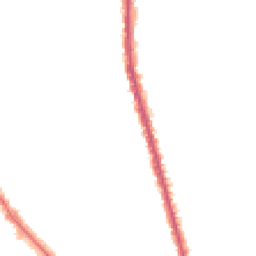 Night-time road noise heatmap for NW11 0QA