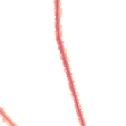 Night-time road noise heatmap for NW11 0QB