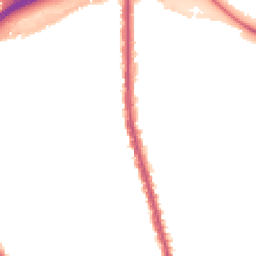 Night-time road noise heatmap for NW11 0QX