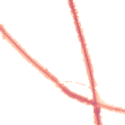 Night-time road noise heatmap for NW11 0RS