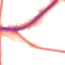 Night-time road noise heatmap for NW11 6BL