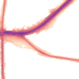 Night-time road noise heatmap for NW11 6BP
