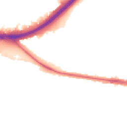 Night-time road noise heatmap for NW11 6DJ