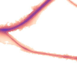 Night-time road noise heatmap for NW11 6DU