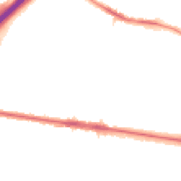 Night-time road noise heatmap for NW11 6EH