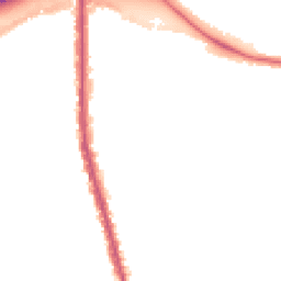 Night-time road noise heatmap for NW11 6ES