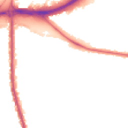 Night-time road noise heatmap for NW11 6HP