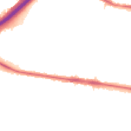 Night-time road noise heatmap for NW11 6LT