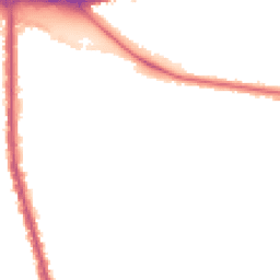 Night-time road noise heatmap for NW11 6RE