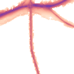 Night-time road noise heatmap for NW11 6XU