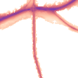 Night-time road noise heatmap for NW11 6YB