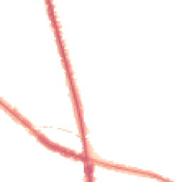 Night-time road noise heatmap for NW11 7BT