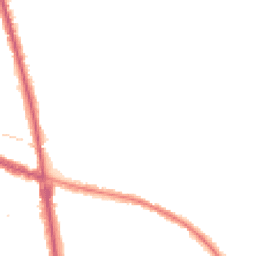 Night-time road noise heatmap for NW11 7ED