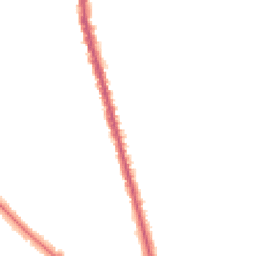 Night-time road noise heatmap for NW11 7EN