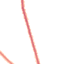 Night-time road noise heatmap for NW11 7ER