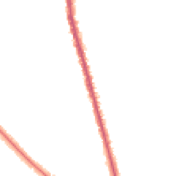 Night-time road noise heatmap for NW11 7ES